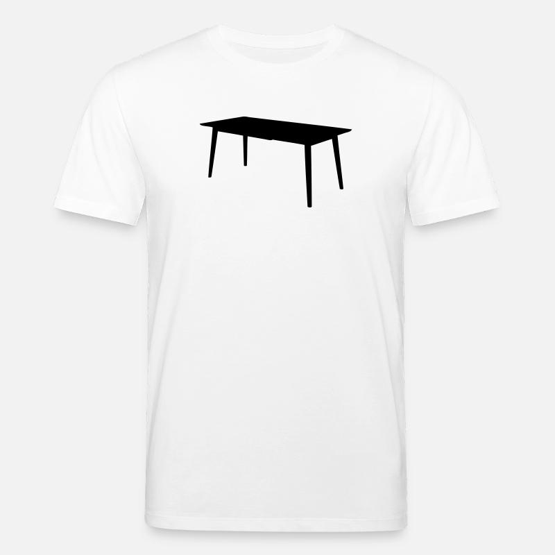 Table - Stanley/Stella CREATOR Unisex Organic T-Shirt - white