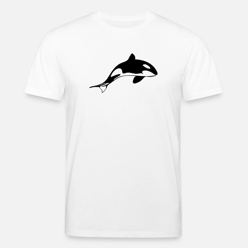 Orca - T-shirt bio CREATOR Stanley/Stella Unisexe - blanc