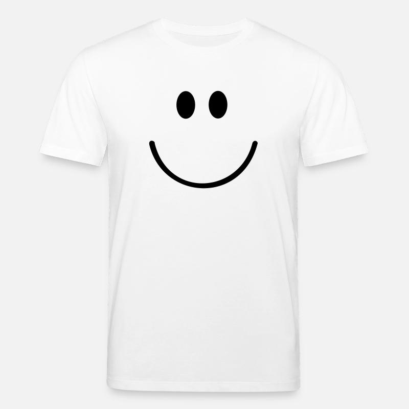Gesicht - Stanley/Stella Unisex Bio-T-Shirt CREATOR  - Weiß