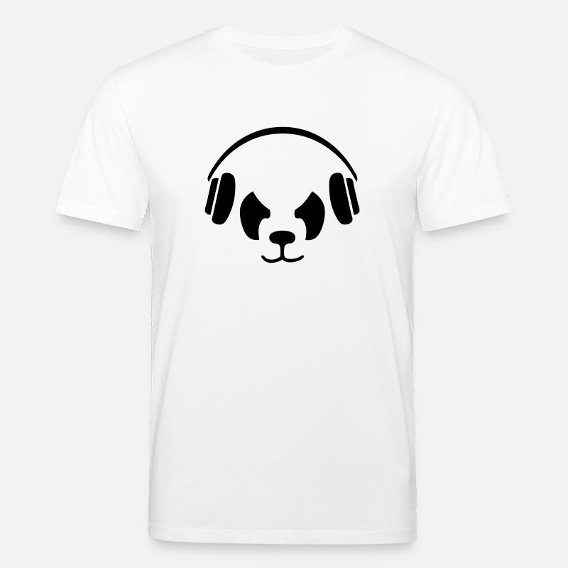 panda_dj - Stanley/Stella Unisex Bio-T-Shirt CREATOR  - Weiß