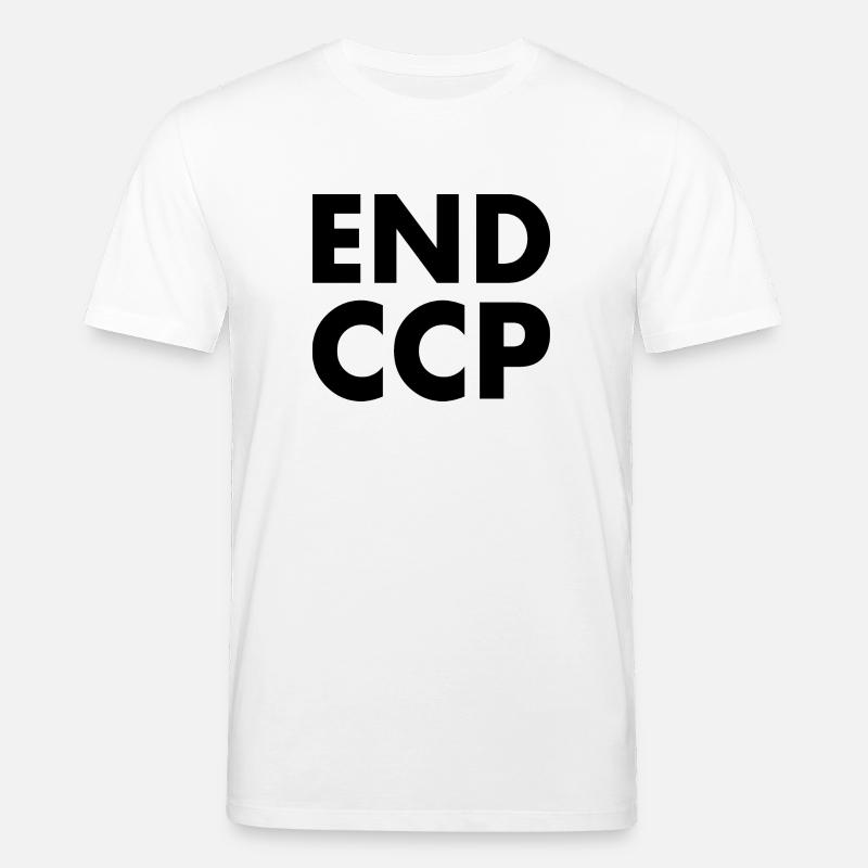 End ccp - T-shirt bio CREATOR Stanley/Stella Unisexe - blanc