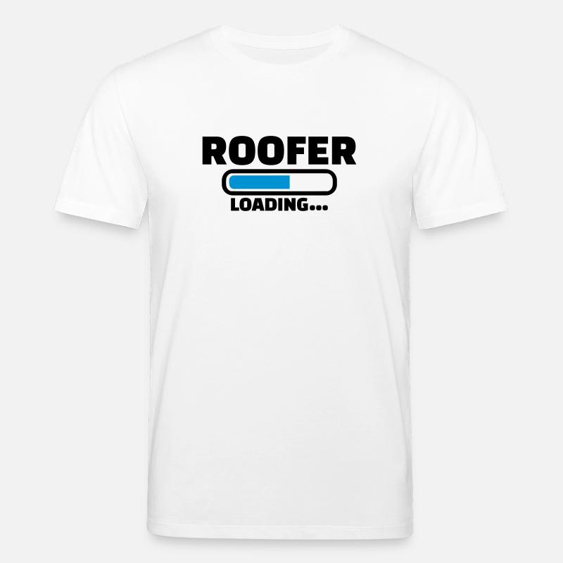 Dachdecker - Stanley/Stella Unisex Bio-T-Shirt CREATOR  - Weiß