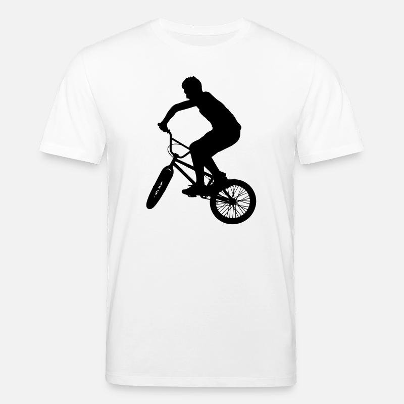 BMX - Stanley/Stella Unisex Bio-T-Shirt CREATOR  - Weiß