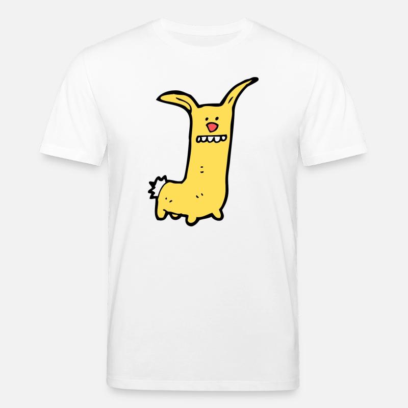 Drôle d’animal comique - T-shirt bio CREATOR Stanley/Stella Unisexe - blanc