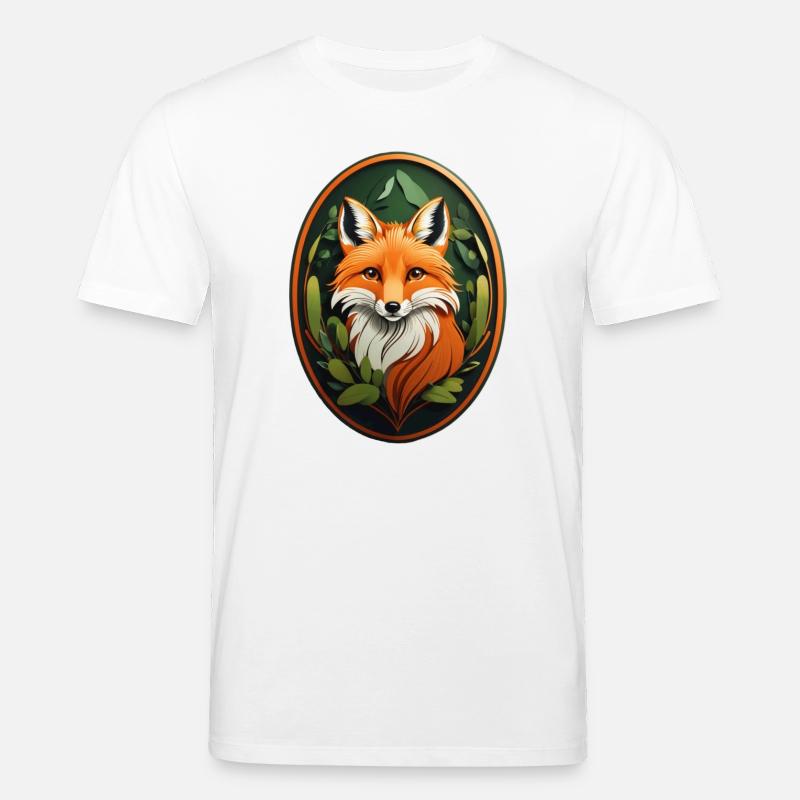 Rotfuchs - Stanley/Stella Unisex Bio-T-Shirt CREATOR  - Weiß