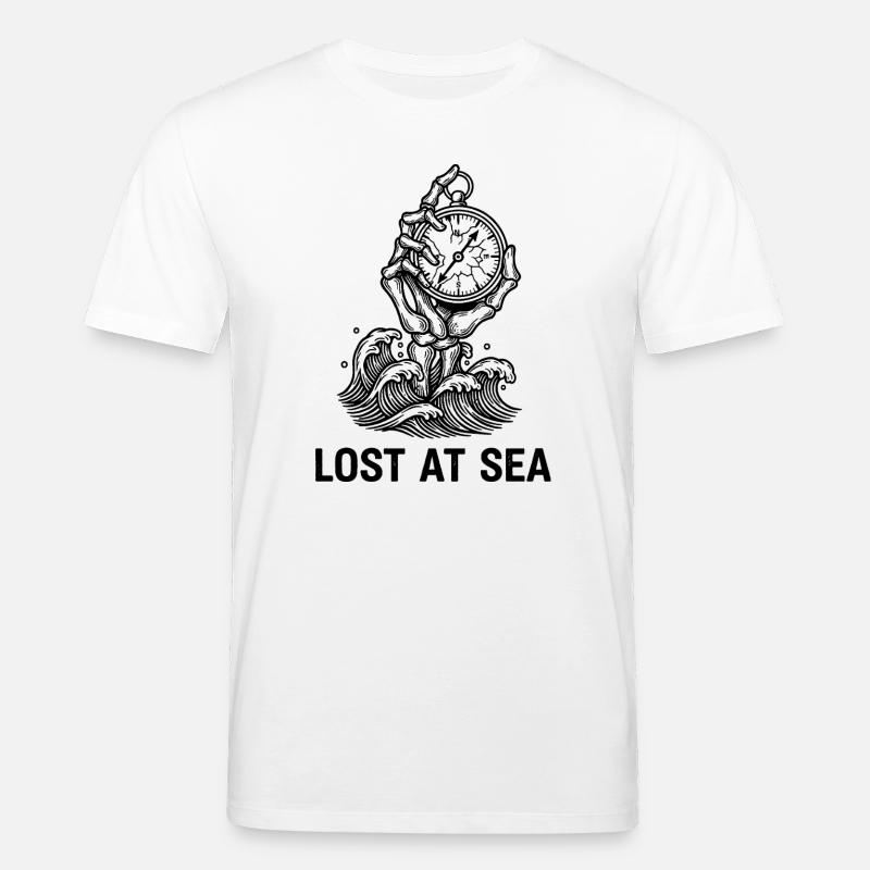 Ewige Navigation - Stanley/Stella Unisex Bio-T-Shirt CREATOR  - Weiß