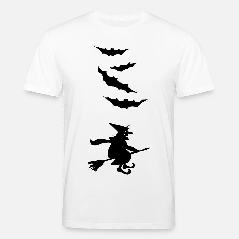 Hexe - Stanley/Stella Unisex Bio-T-Shirt CREATOR  - Weiß