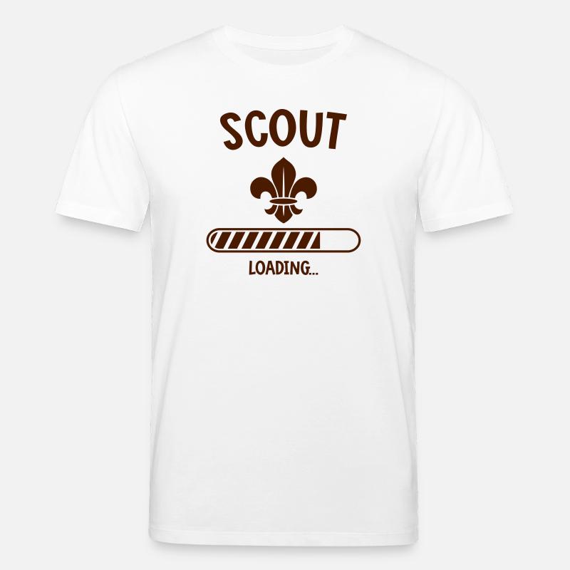 Scout Loading - T-shirt bio CREATOR Stanley/Stella Unisexe - blanc