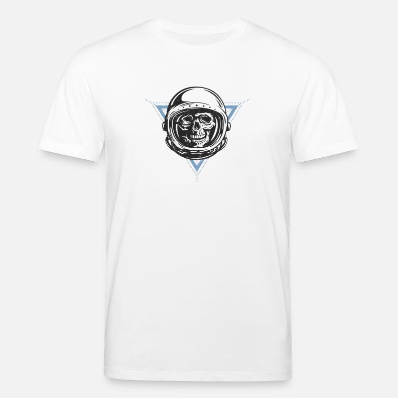 Space Monkey - T-shirt bio CREATOR Stanley/Stella Unisexe - blanc