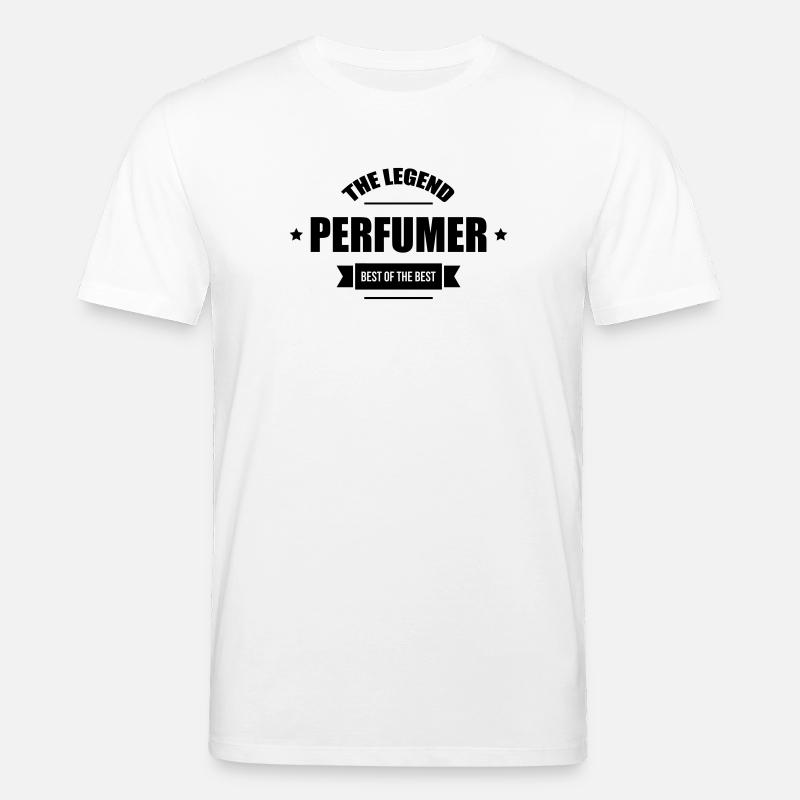 Parfum / Parfumeur / Parfumerie / Perfumer - T-shirt bio CREATOR Stanley/Stella Unisexe - blanc