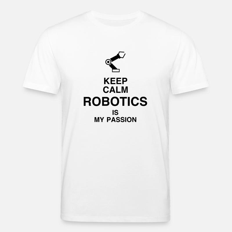 Robotik / Roboter / Robot / Robotics - Stanley/Stella Unisex Bio-T-Shirt CREATOR  - Weiß