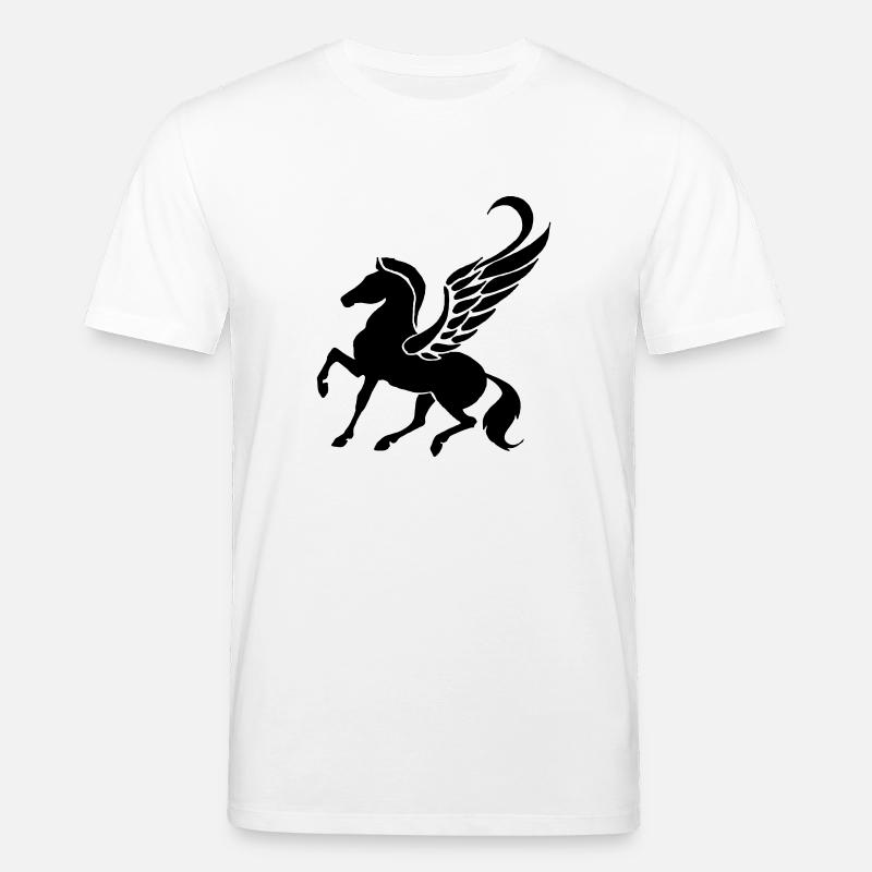 Pegasus - Stanley/Stella Unisex Bio-T-Shirt CREATOR  - Weiß