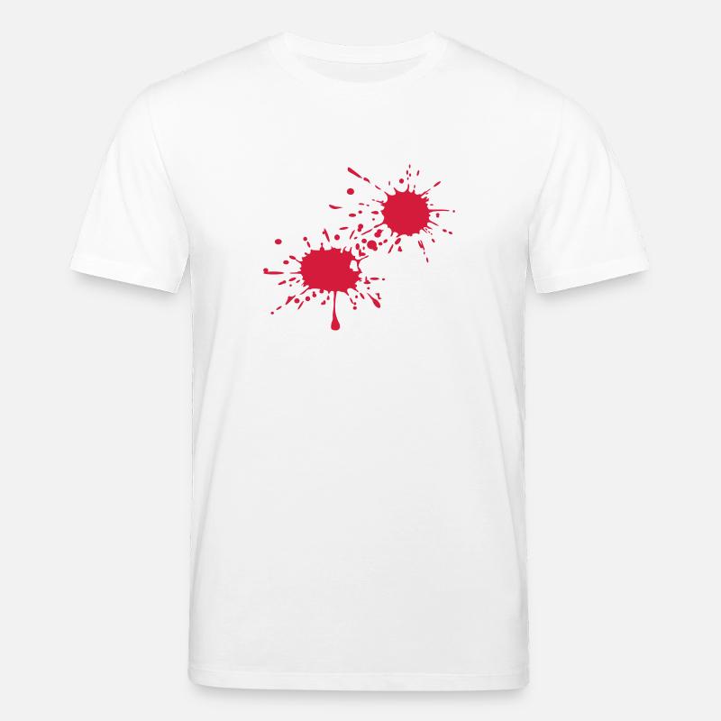 Blut - Stanley/Stella Unisex Bio-T-Shirt CREATOR  - Weiß