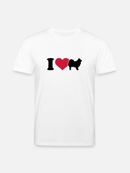 Spitz - Stanley/Stella Unisex Bio-T-Shirt CREATOR  - Weiß