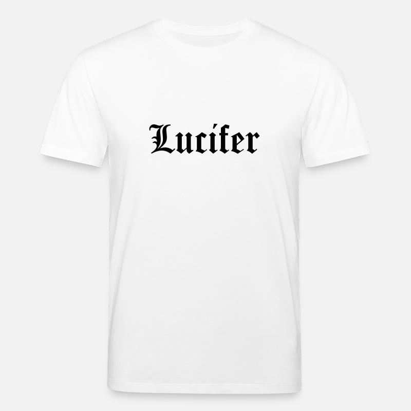 Lucifer - T-shirt bio CREATOR Stanley/Stella Unisexe - blanc
