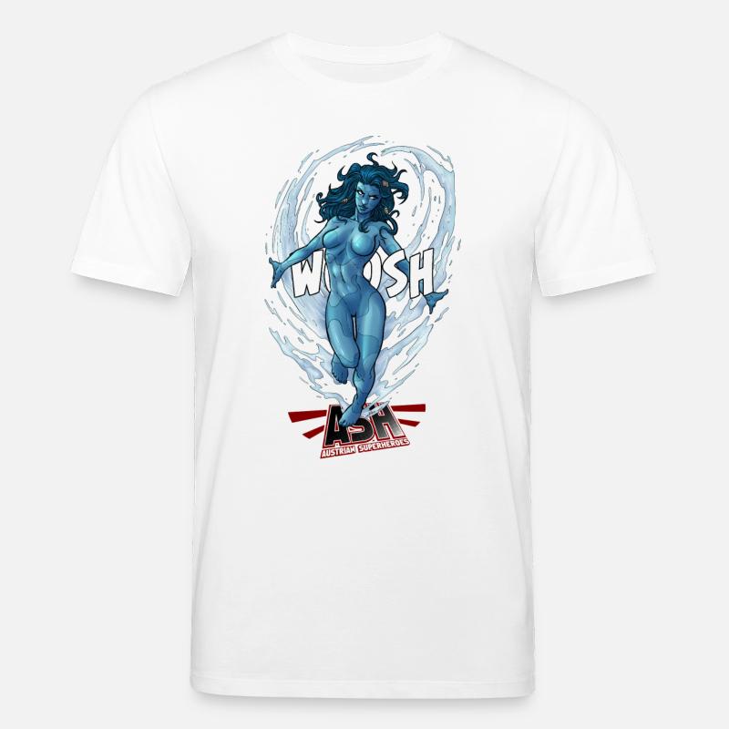 Donauweibchen - Stanley/Stella Unisex Bio-T-Shirt CREATOR  - Weiß