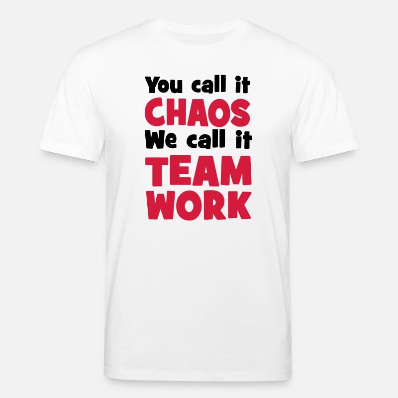 Teamwork - Stanley/Stella Unisex Bio-T-Shirt CREATOR  - Weiß