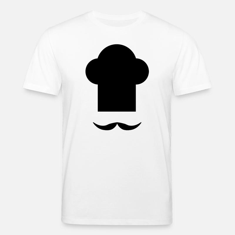 Cuisine - Stanley/Stella Unisex Bio-T-Shirt CREATOR  - Weiß