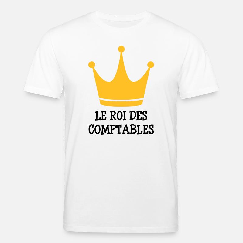 Accountant / Accounting / Comptable / Comptabilité - Stanley/Stella CREATOR Unisex Organic T-Shirt - white