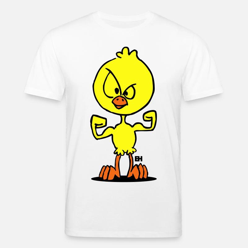 Chick Power - Stanley/Stella Unisex Bio-T-Shirt CREATOR  - Weiß