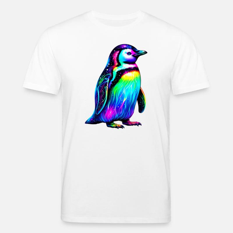 Pinguin - Stanley/Stella Unisex Bio-T-Shirt CREATOR  - Weiß