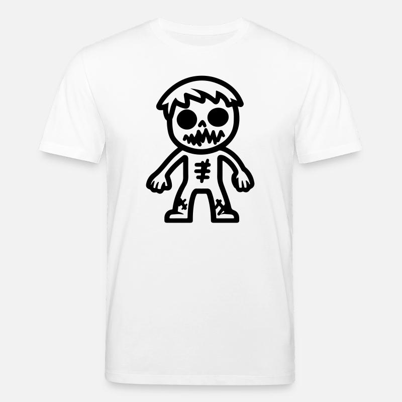 zombie_comic - Stanley/Stella Unisex Bio-T-Shirt CREATOR  - Weiß