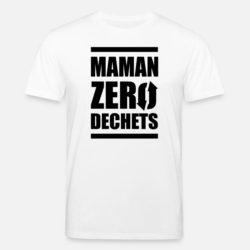 Zero Waste Mama - Stanley/Stella Unisex Bio-T-Shirt CREATOR  - Weiß