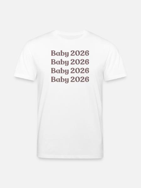 Bébé 2026 - T-shirt bio CREATOR Stanley/Stella Unisexe - blanc