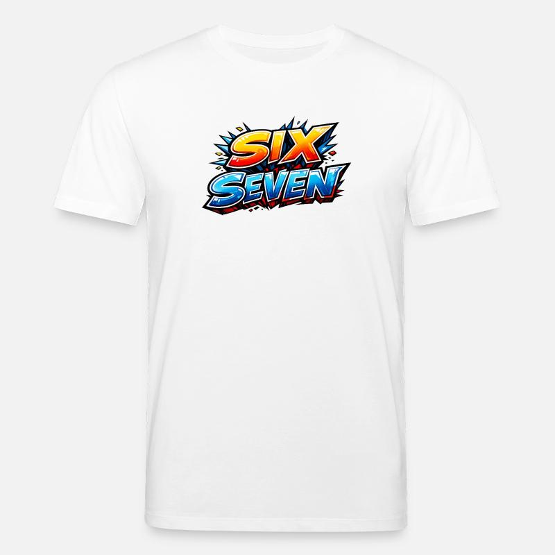 67 SIXSEVEN - Stanley/Stella Unisex Bio-T-Shirt CREATOR  - Weiß