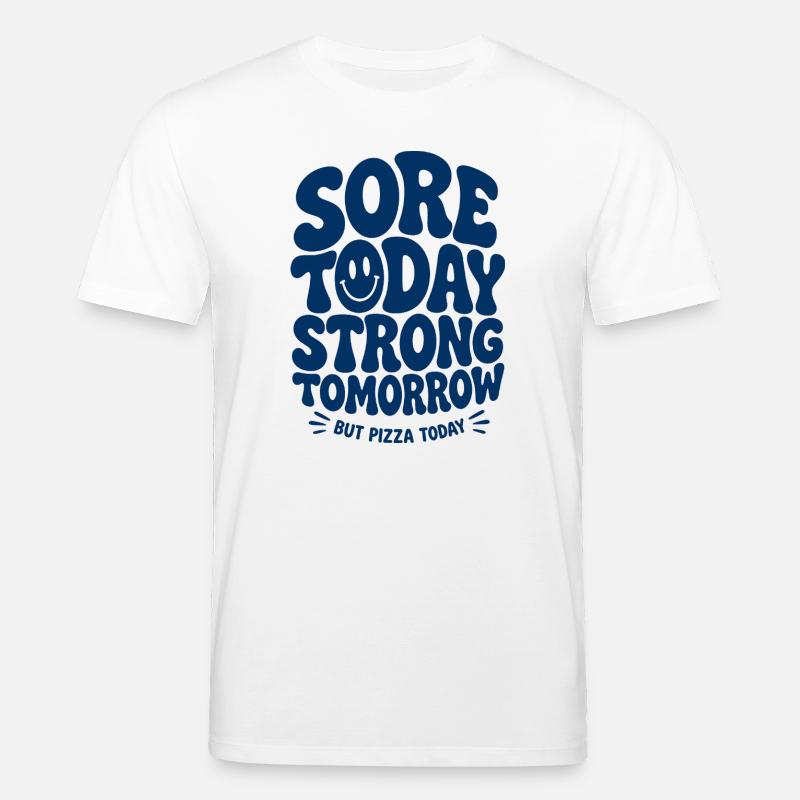 Sore Today Strong Tomorrow - Stanley/Stella Unisex Bio-T-Shirt CREATOR  - Weiß