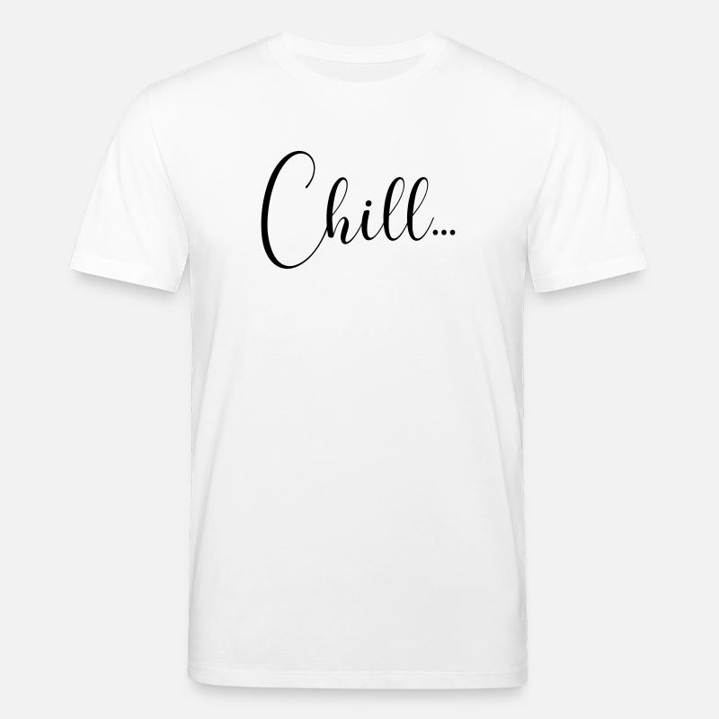 CHILL - Stanley/Stella Unisex Bio-T-Shirt CREATOR  - Weiß