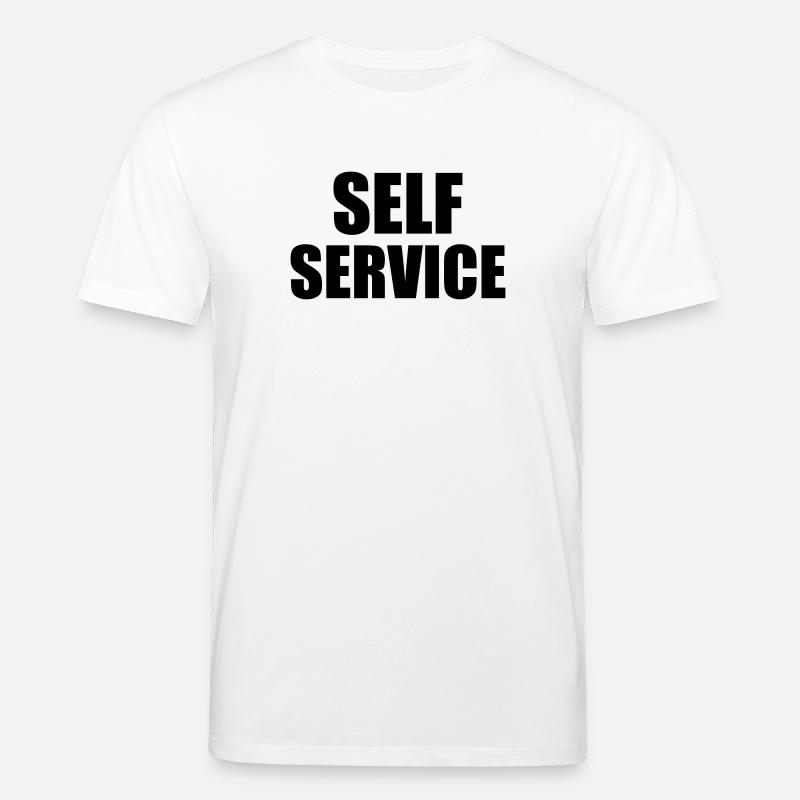 Self Service - Stanley/Stella Unisex Bio-T-Shirt CREATOR  - Weiß