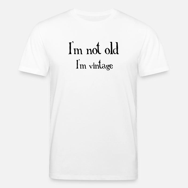 Not Old - Stanley/Stella Unisex Bio-T-Shirt CREATOR  - Weiß
