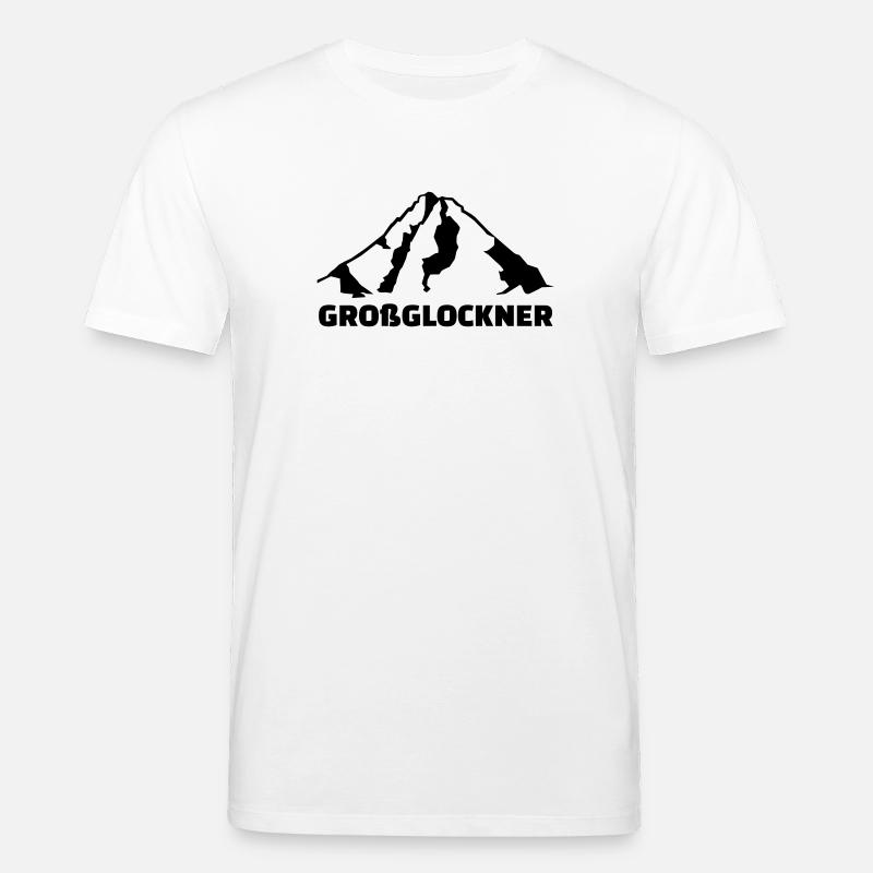 Großglockner - Stanley/Stella Unisex Bio-T-Shirt CREATOR  - Weiß
