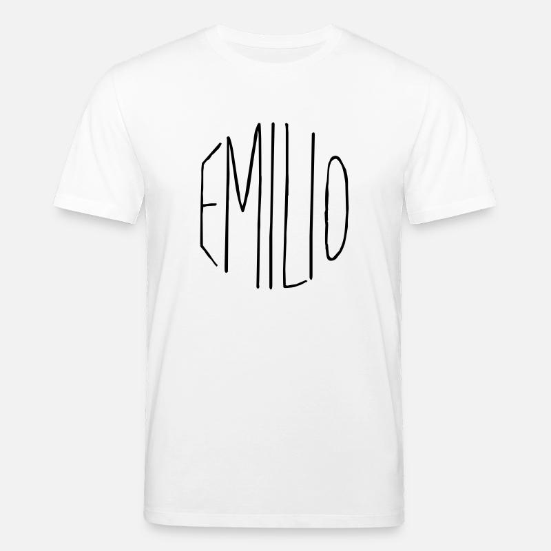 Emilio Geschenk - Stanley/Stella Unisex Bio-T-Shirt CREATOR  - Weiß