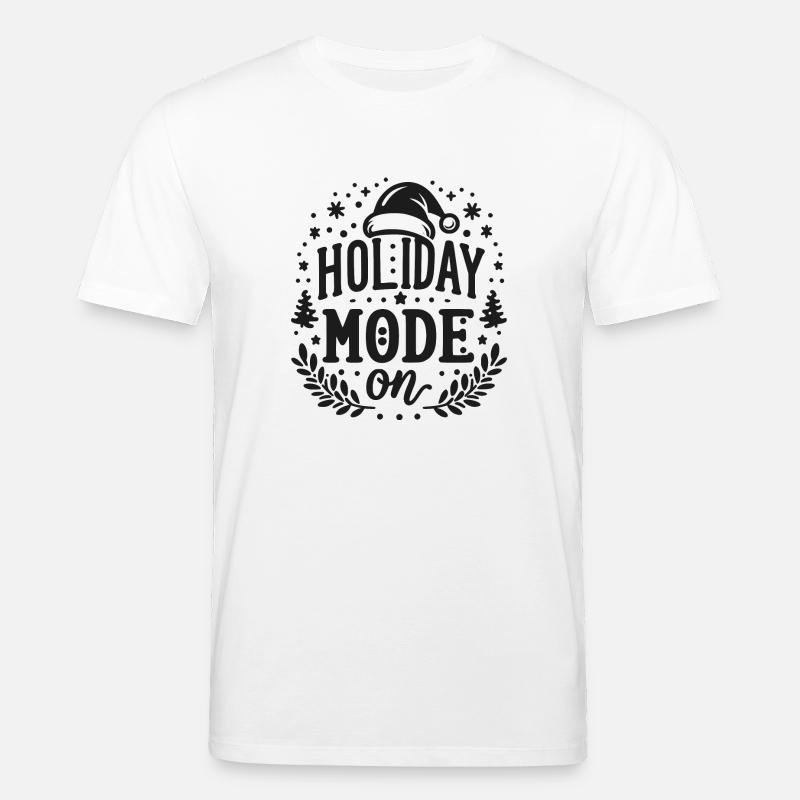 Mode vacances activé - T-shirt bio CREATOR Stanley/Stella Unisexe - blanc