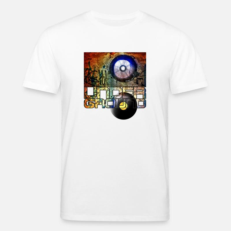 Underground - Stanley/Stella Unisex Bio-T-Shirt CREATOR  - Weiß