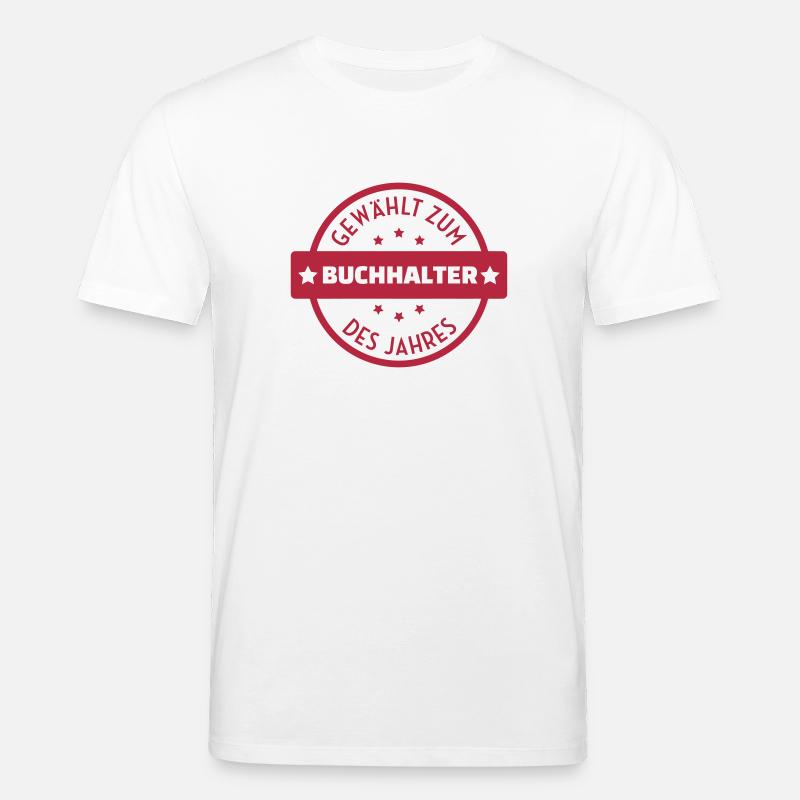 comptable / comptabilité / compter / chiffre - T-shirt bio CREATOR Stanley/Stella Unisexe - blanc