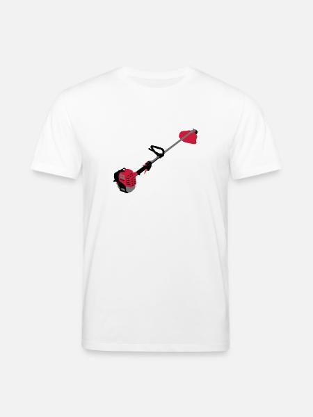 Motorsense_d1 - Stanley/Stella Unisex Bio-T-Shirt CREATOR  - Weiß
