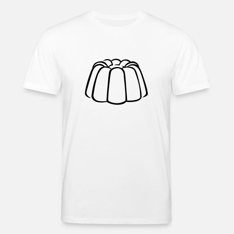 Pudding - Stanley/Stella CREATOR Unisex Organic T-Shirt - white