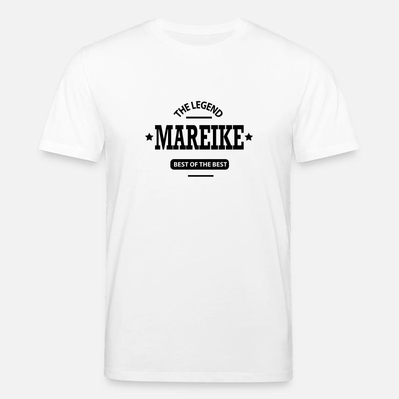 mareike - Stanley/Stella Unisex Bio-T-Shirt CREATOR  - Weiß