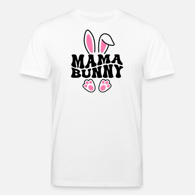 Mama Bunny - Stanley/Stella Unisex Bio-T-Shirt CREATOR  - Weiß
