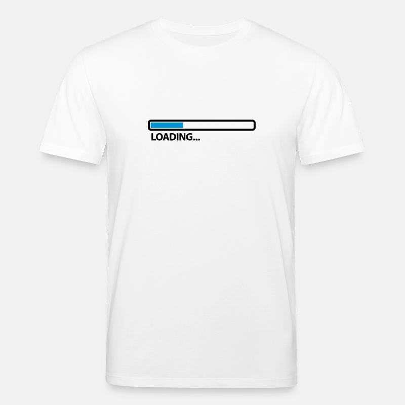 loading_2c - T-shirt bio CREATOR Stanley/Stella Unisexe - blanc