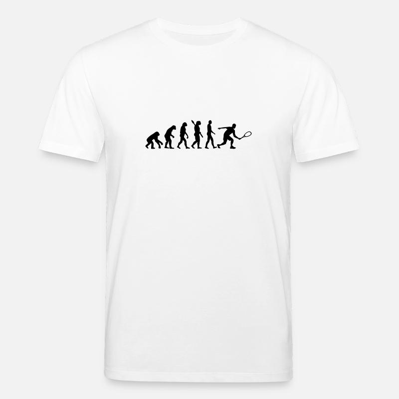 Evolution Squash - Stanley/Stella CREATOR Unisex Organic T-Shirt - white