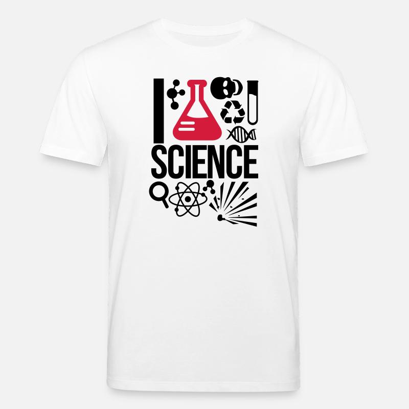 Wissenschaft - Stanley/Stella Unisex Bio-T-Shirt CREATOR  - Weiß