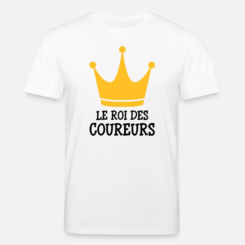 Course à Pied / Running / Jogging / Coureur - T-shirt bio CREATOR Stanley/Stella Unisexe - blanc