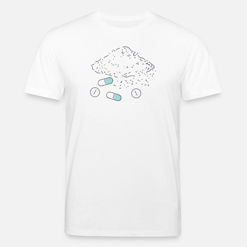 Complément alimentaire Pilules Poudre Comprimés - T-shirt bio CREATOR Stanley/Stella Unisexe - blanc