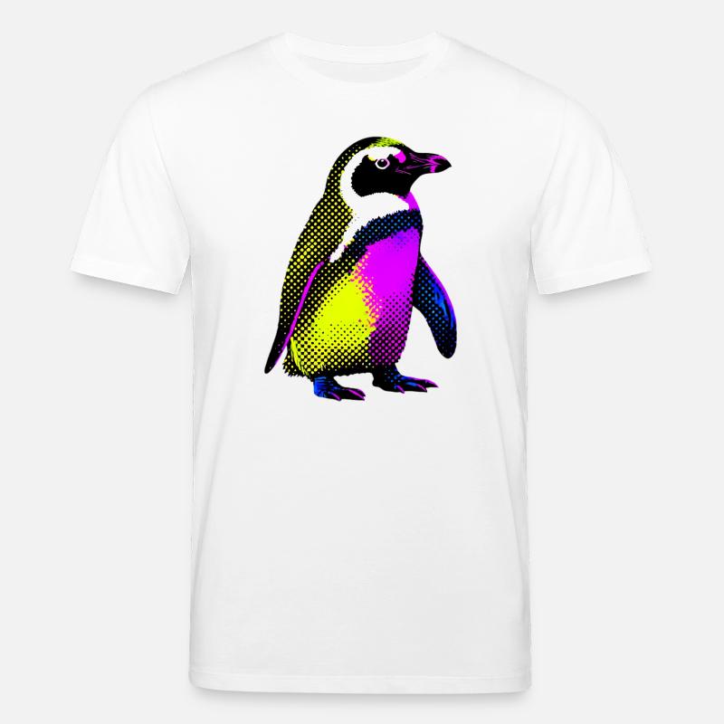 Pinguin - Stanley/Stella Unisex Bio-T-Shirt CREATOR - Weiß
