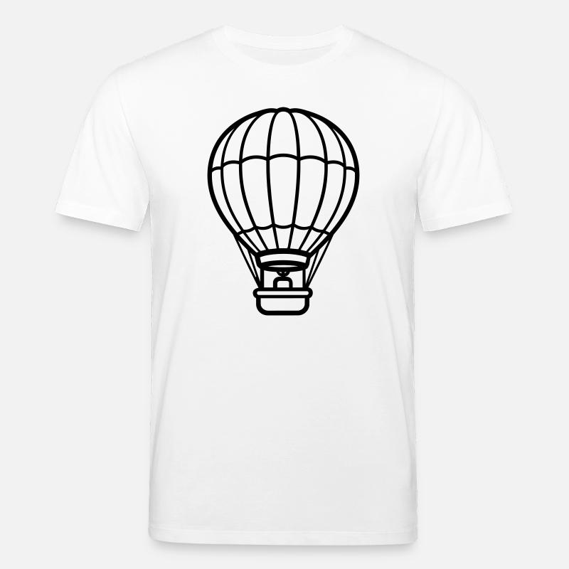 Luftballon - Stanley/Stella Unisex Bio-T-Shirt CREATOR  - Weiß
