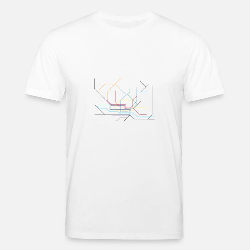 Hamburg - Stanley/Stella Unisex Bio-T-Shirt CREATOR  - Weiß